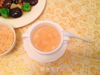 冰糖雪梨的做法步骤：4
