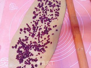 面包机玉米油版--抹茶红豆面包--解放双手你懂得的做法步骤：2