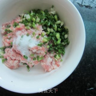 肉泥冬瓜夹的做法步骤：3