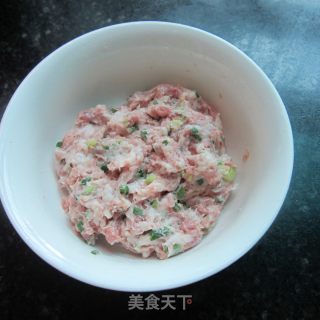 肉泥冬瓜夹的做法步骤：4