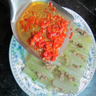 肉泥冬瓜夹的做法步骤：11
