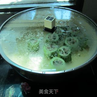 黄瓜肉筒的做法步骤：6