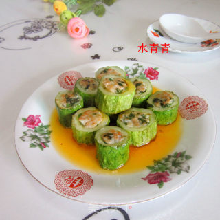 黄瓜肉筒的做法步骤：10