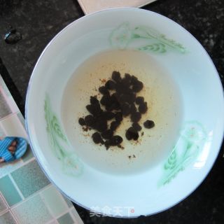 豆豉蒸油豆腐的做法步骤：2