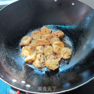 豆豉蒸油豆腐的做法步骤：6