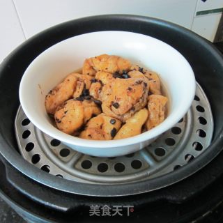 豆豉蒸油豆腐的做法步骤：7