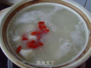 健脾补气---山药薏仁芡实粥的做法步骤：5