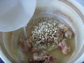 滋阴益气----冬瓜薏仁鸭肉汤的做法步骤：5