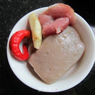 子姜魔芋豆腐的做法步骤：1