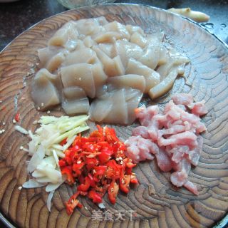 子姜魔芋豆腐的做法步骤：2