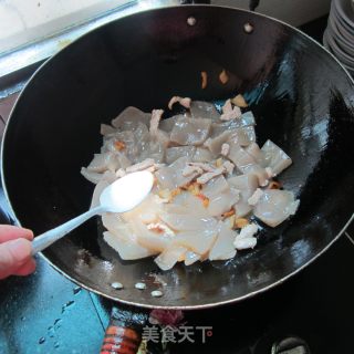 子姜魔芋豆腐的做法步骤：4