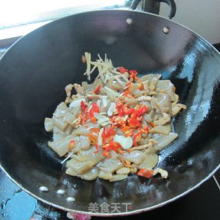 子姜魔芋豆腐的做法步骤：6