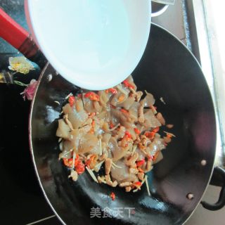 子姜魔芋豆腐的做法步骤：7
