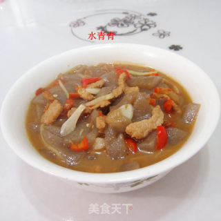 子姜魔芋豆腐的做法步骤：10