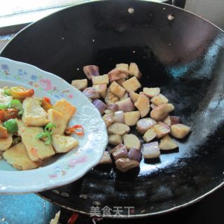 茄子烧豆腐的做法步骤：6
