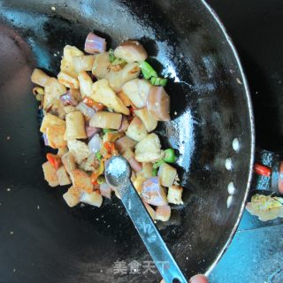 茄子烧豆腐的做法步骤：8