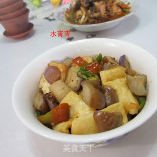 茄子烧豆腐的做法步骤：9