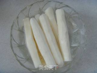 软糯可口---烤山药的做法步骤：1