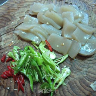 米虾魔芋豆腐的做法步骤：2
