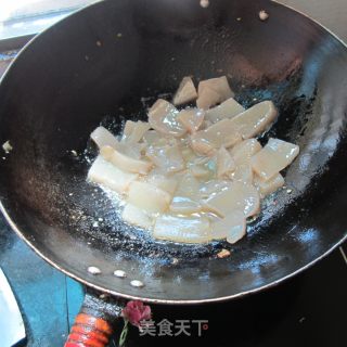 米虾魔芋豆腐的做法步骤：3