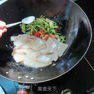 米虾魔芋豆腐的做法步骤：4