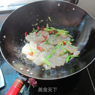 米虾魔芋豆腐的做法步骤：5