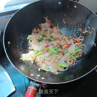 米虾魔芋豆腐的做法步骤：8