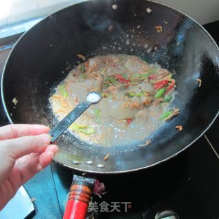 米虾魔芋豆腐的做法步骤：9