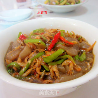 米虾魔芋豆腐的做法步骤：10