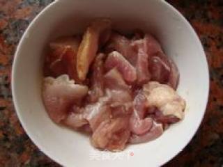 香菇青椒炒肉片的做法步骤：4