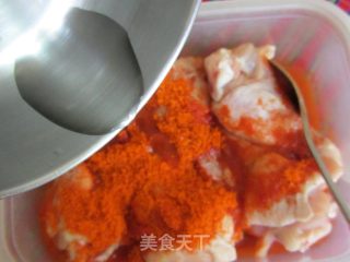 烤鸡翅根的做法步骤：5