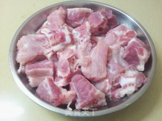 南北杏菜干汤的做法步骤：1