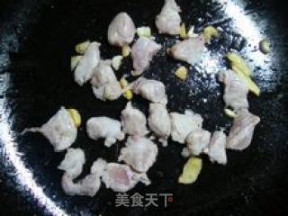 芋头炒肉的做法步骤：5