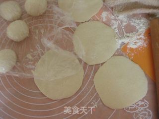 香菇酱肉包的做法步骤：17