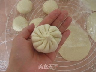 香菇酱肉包的做法步骤：19