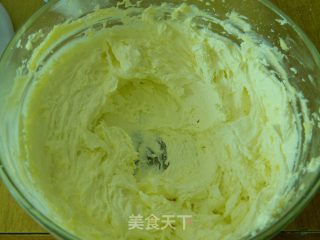 黄油香草曲奇的做法步骤：2