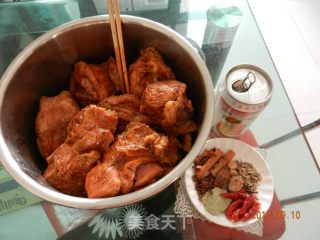 酱牛肉的做法步骤：2