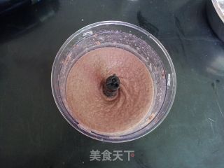 红糖豆沙月饼馅的做法步骤：4