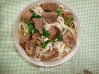 牛肉面——家的味道的做法步骤：7