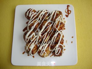 章鱼小丸子——一份美食   一份快乐的做法步骤：21