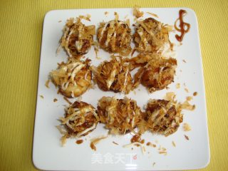 章鱼小丸子——一份美食   一份快乐的做法步骤：23