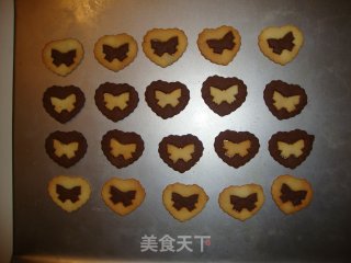 双味饼干——温暖心    分享爱的做法步骤：23
