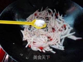 洋葱炒萝卜的做法步骤：6
