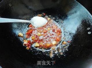 野番茄烧蘑芋的做法步骤：7