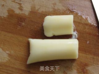 丝瓜油球汤的做法步骤：7