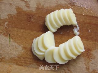 丝瓜油球汤的做法步骤：8