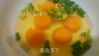 鲜奶滑蛋虾仁的做法步骤：3