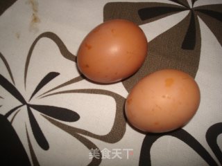 花色番茄蛋汤的做法步骤：2