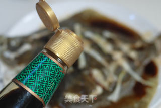 清蒸多宝鱼的做法步骤：6