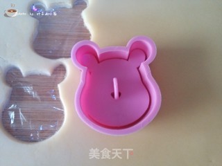 低糖低油的卡通饼干的做法步骤：9